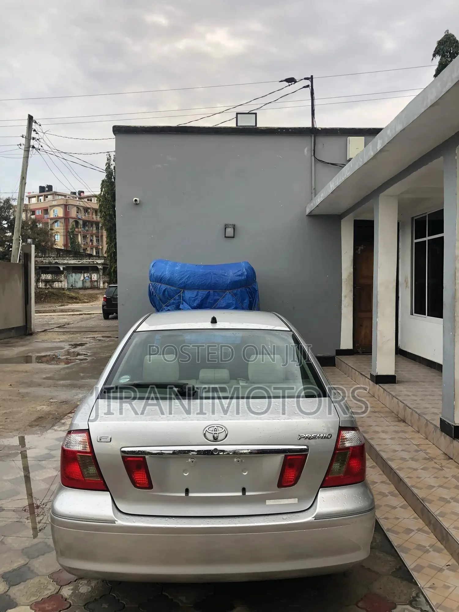 Toyota Premio 1.5 FWD 2005 Silver