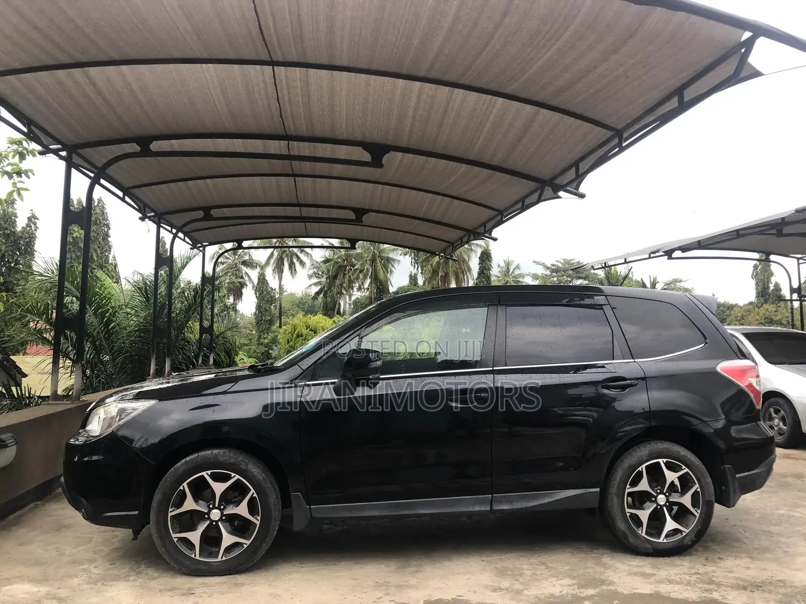 Subaru Forester 2.5i Limited PZEV 4dr SUV AWD (2.5L 4cyl CVT) 2015 Black