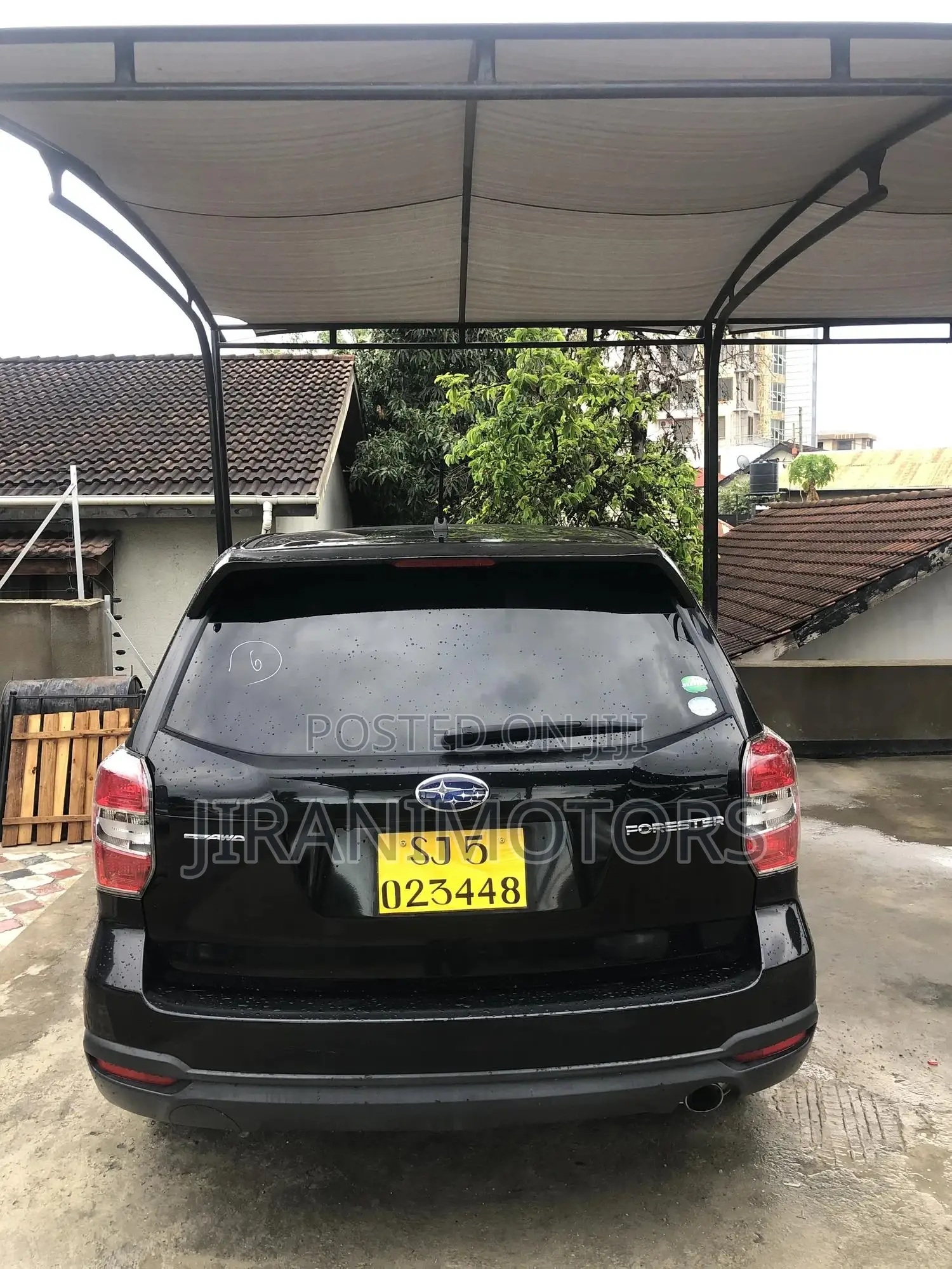 Subaru Forester 2.5i Limited PZEV 4dr SUV AWD (2.5L 4cyl CVT) 2015 Black