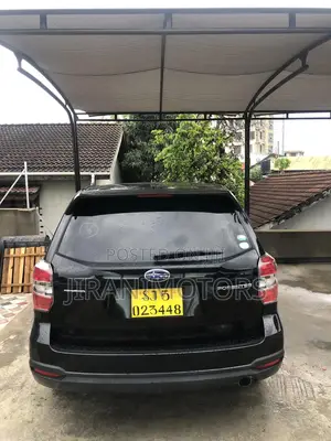 Subaru Forester 2.5i Limited PZEV 4dr SUV AWD (2.5L 4cyl CVT) 2015 Black