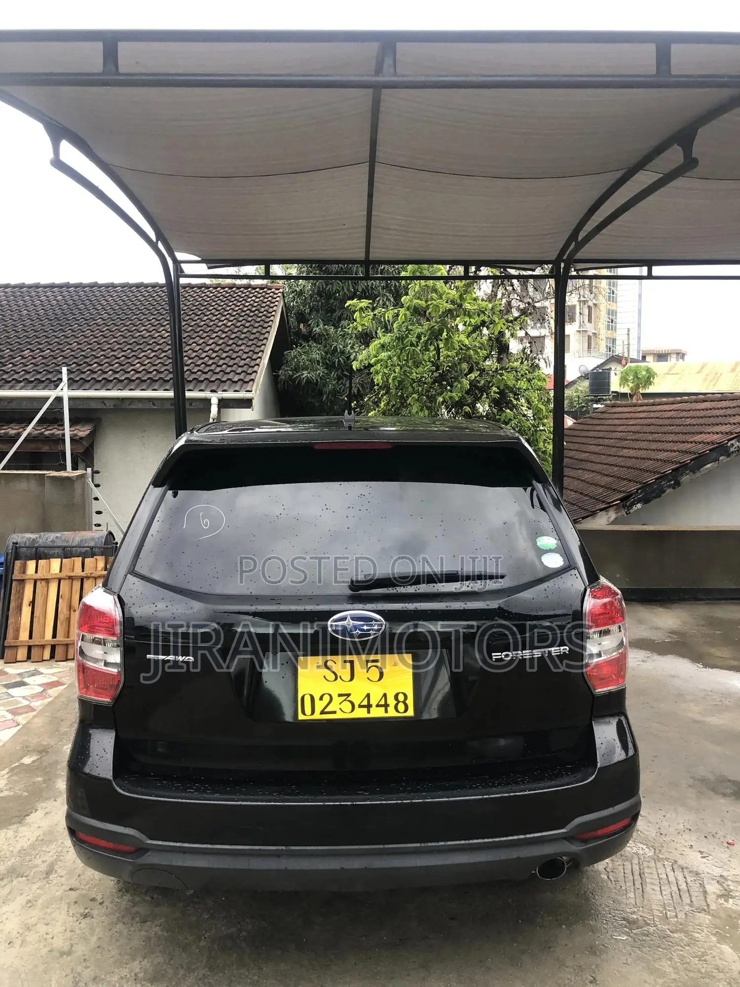 Subaru Forester 2.5i Limited PZEV 4dr SUV AWD (2.5L 4cyl CVT) 2015 Black