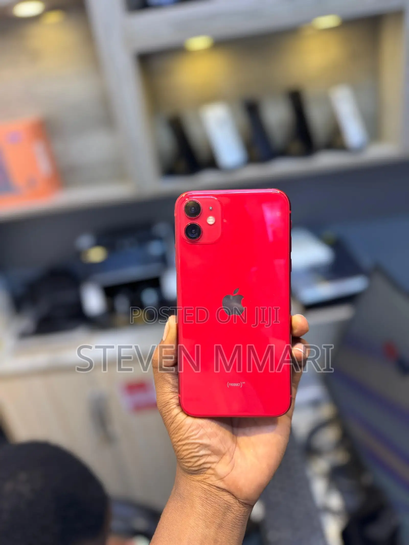 New Apple iPhone 11 128 GB Red