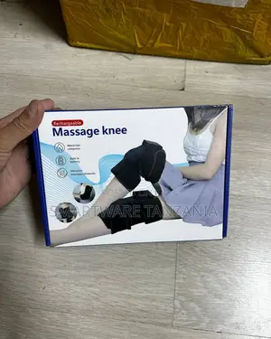 Rechargeable Knee Massager for Joint Pain Relief- Heat and Kneading