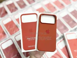 iPhone 17 Promax Original Silicone Case