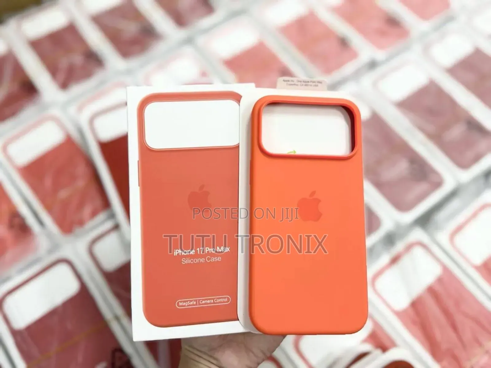 iPhone 17 Promax Original Silicone Case