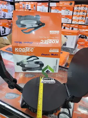 Non Stick Coating Kodtec Chapati Maker / Roti Maker Size:- 8inch