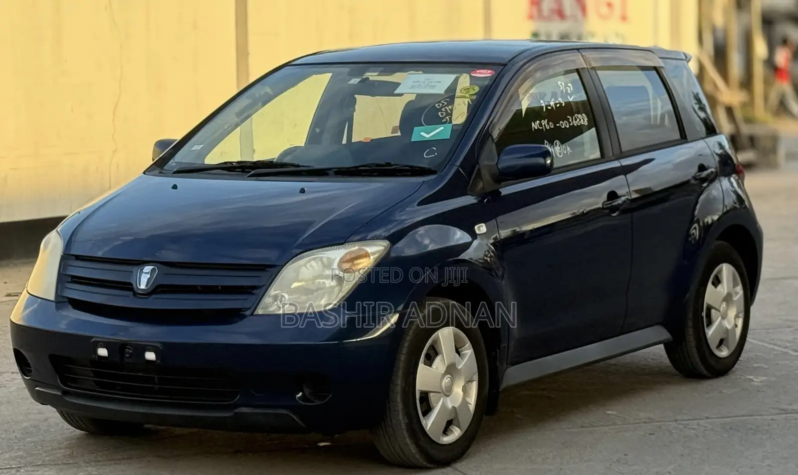 Toyota IST 2003 Blue