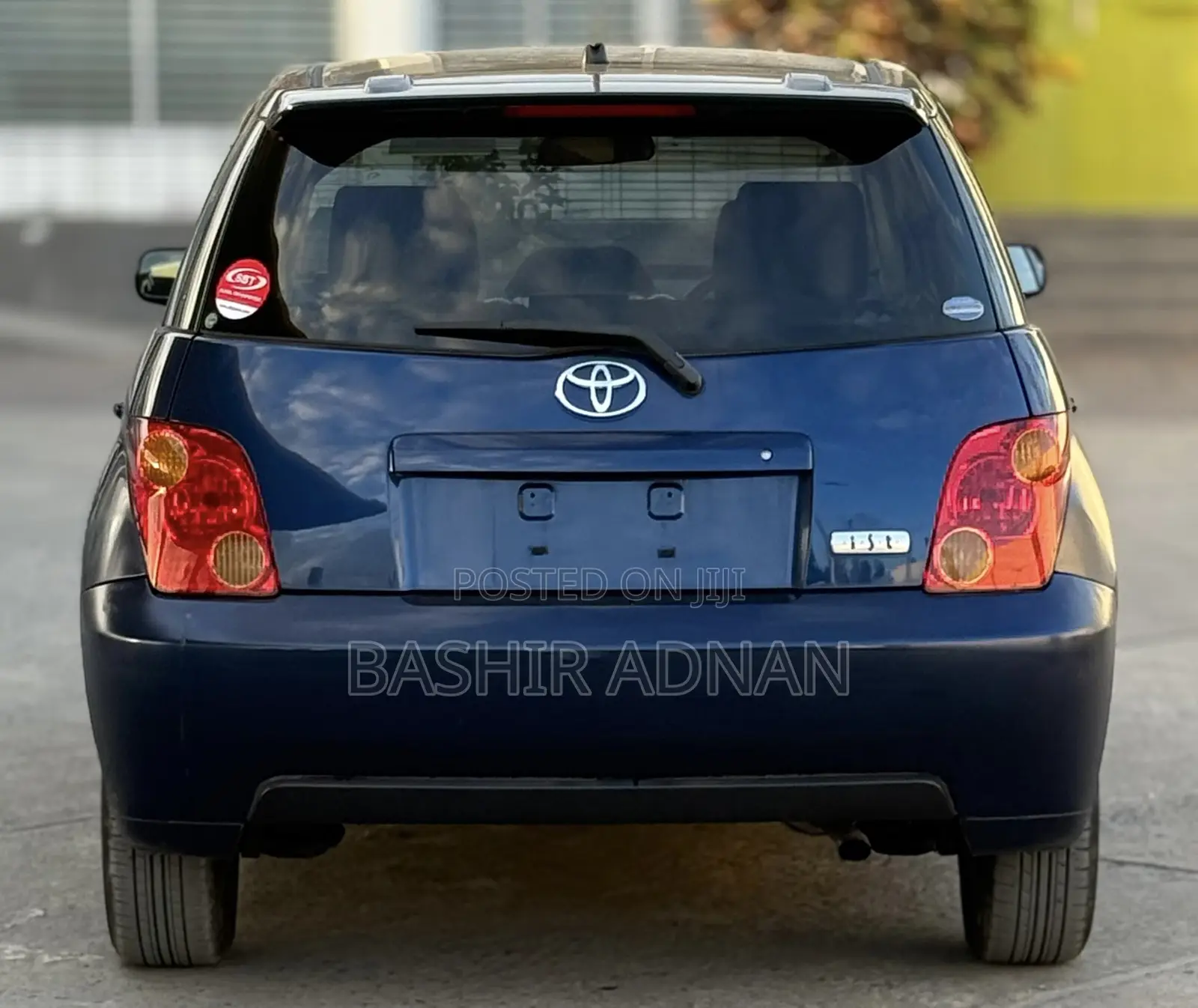 Toyota IST 2003 Blue