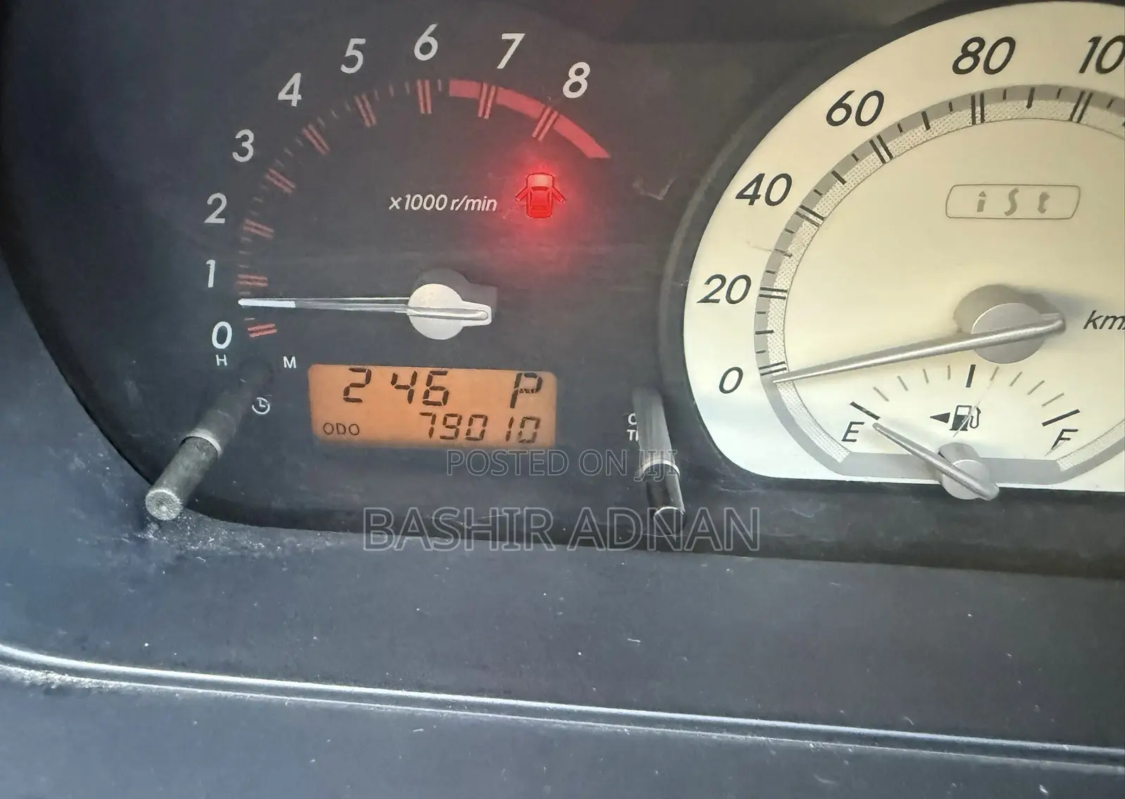Toyota IST 2003 Blue