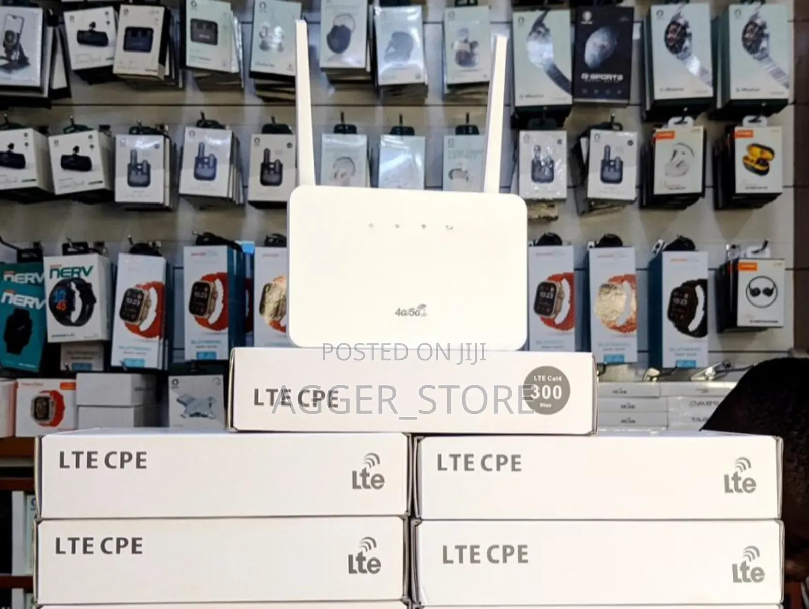 Lte Cpe 4g/5g Wifi Router 32 User,4g Network,300mbps,Card,4ports Lan