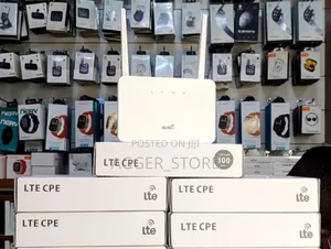 Lte Cpe 4g/5g Wifi Router 32 User,4g Network,300mbps,Card,4ports Lan