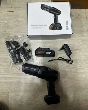 Car Vacuum Portable Cordless, 35000pa High Power Suction Blower
