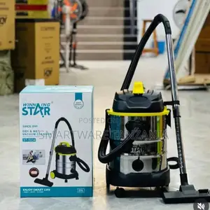 Winning Star Wet and Dry Vacuum Cleaner,1600w 25l St-5034