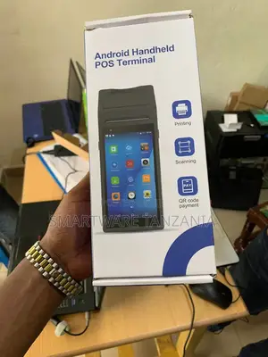 Pos-T2: Handheld Pos Terminal With Thermal Label and Receipt Printer