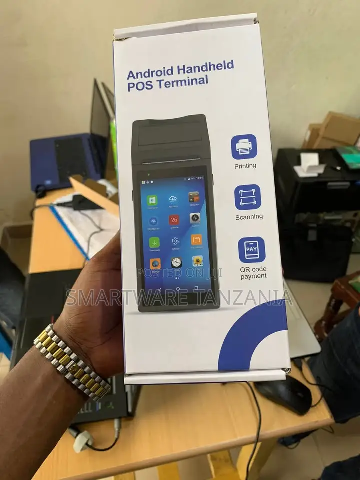 Pos-T2: Handheld Pos Terminal With Thermal Label and Receipt Printer