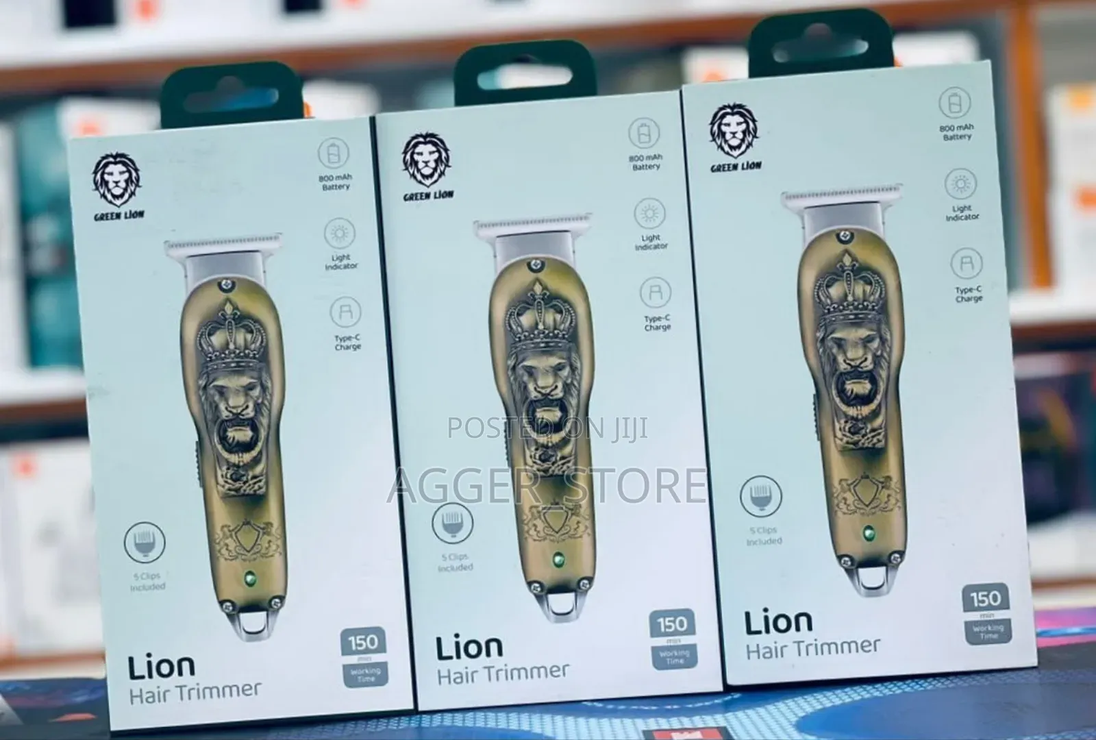 Greenlion Lion Hair Trimmer