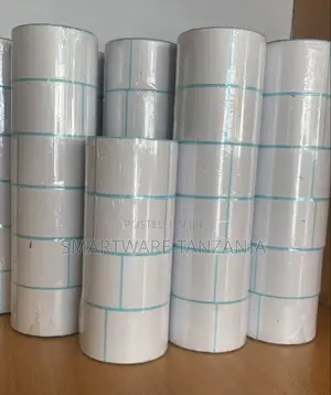 Labels Per Roll - White Self Adhesive Sticker for Printing Barcoding