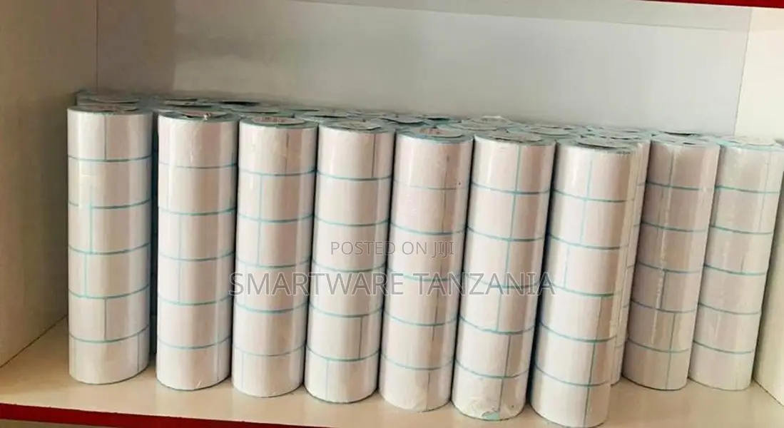 Self Adhesive Direct Thermal 2x1 Barcode Labels, Thermal Printing