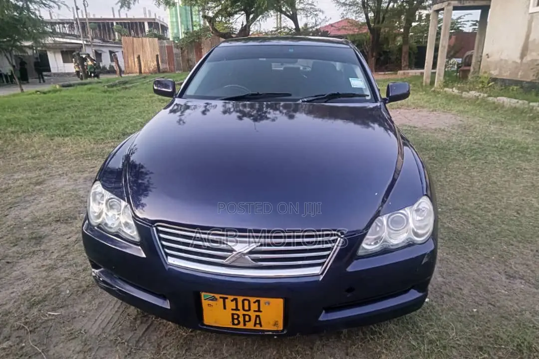 Toyota Mark X 2005 Blue