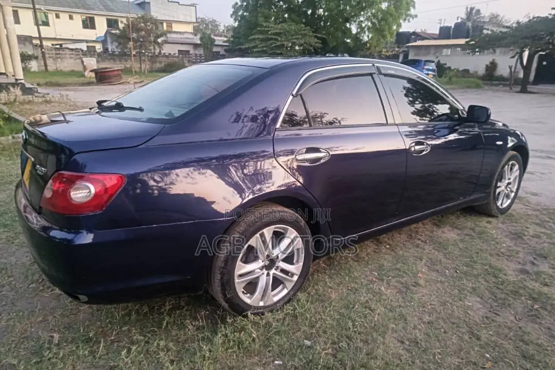 Toyota Mark X 2005 Blue
