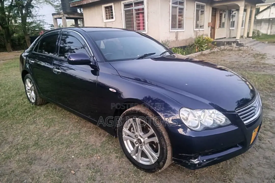 Toyota Mark X 2005 Blue