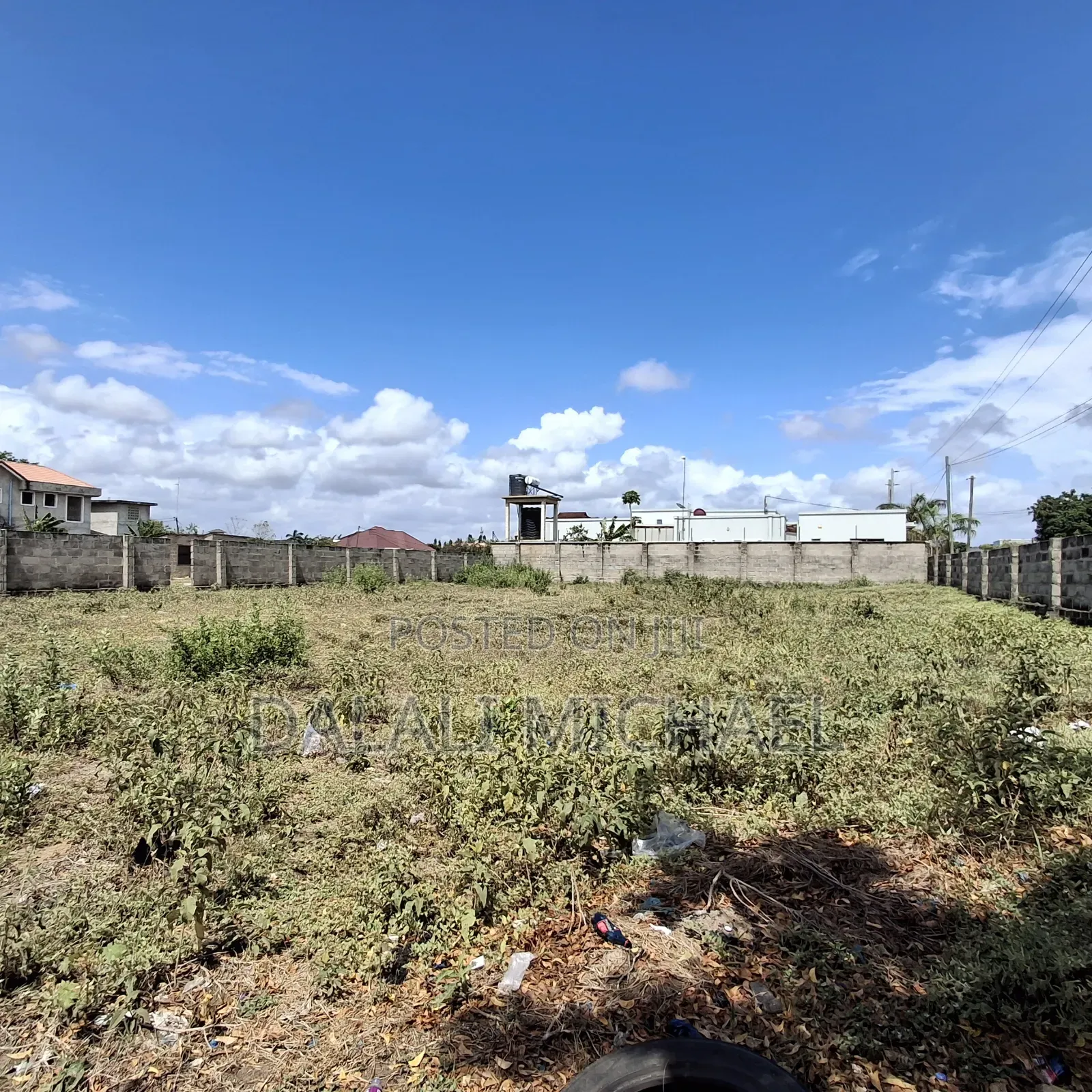 Plot for Sale Mbweni 1231 SQMS