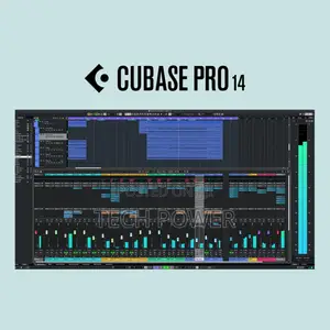 Steinberg Cubase Pro 14 – Music Production, Recording Mixing