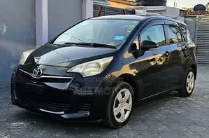 Toyota Ractis 2012 Black