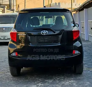 Toyota Ractis 2012 Black