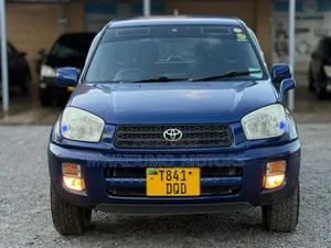 Toyota RAV4 Automatic 2003 Blue