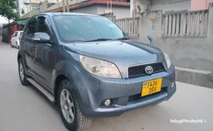 Toyota Rush 2006 Gray