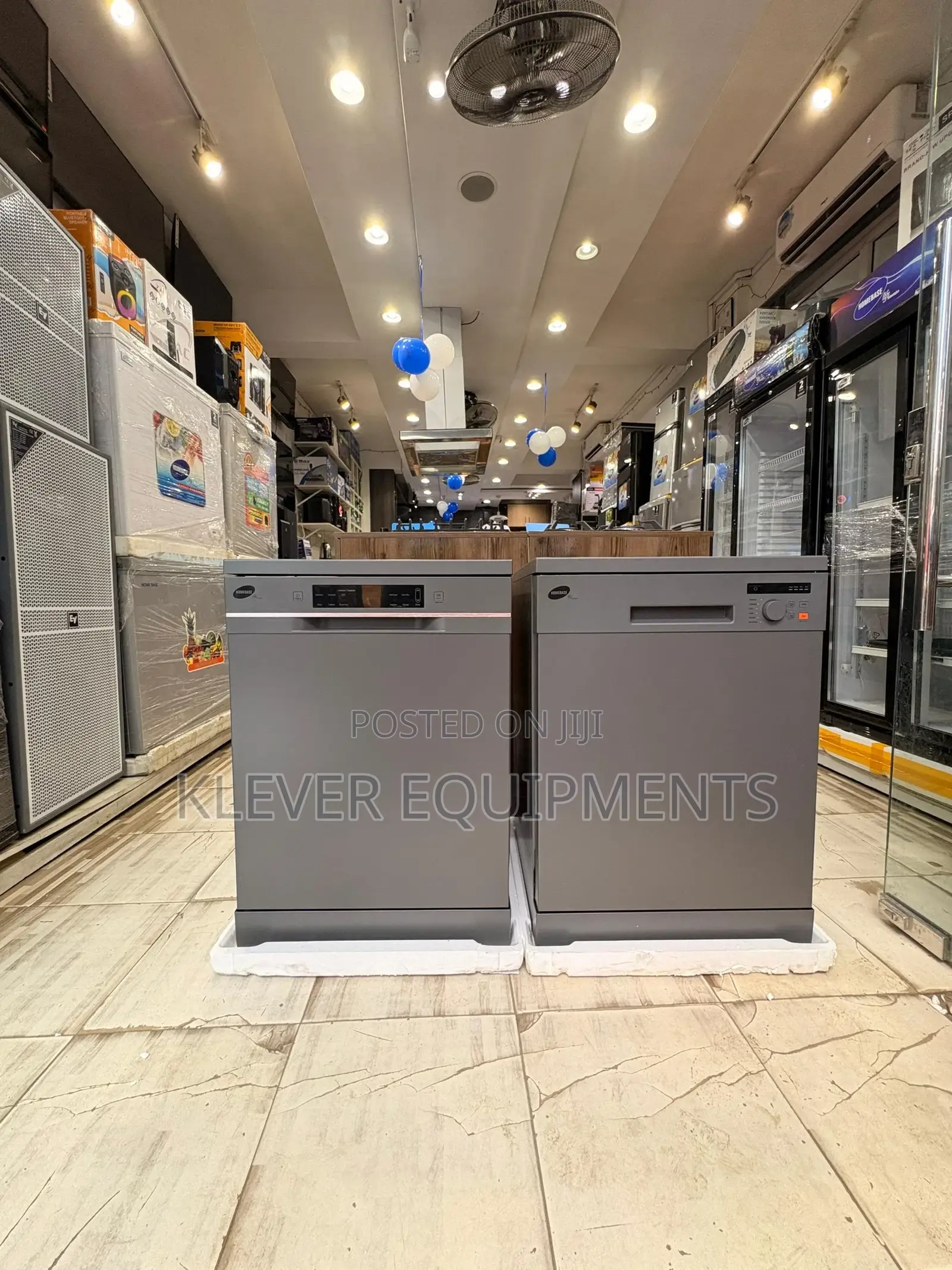 Homebase Free Standing Dishwasher Model: Hb-02501