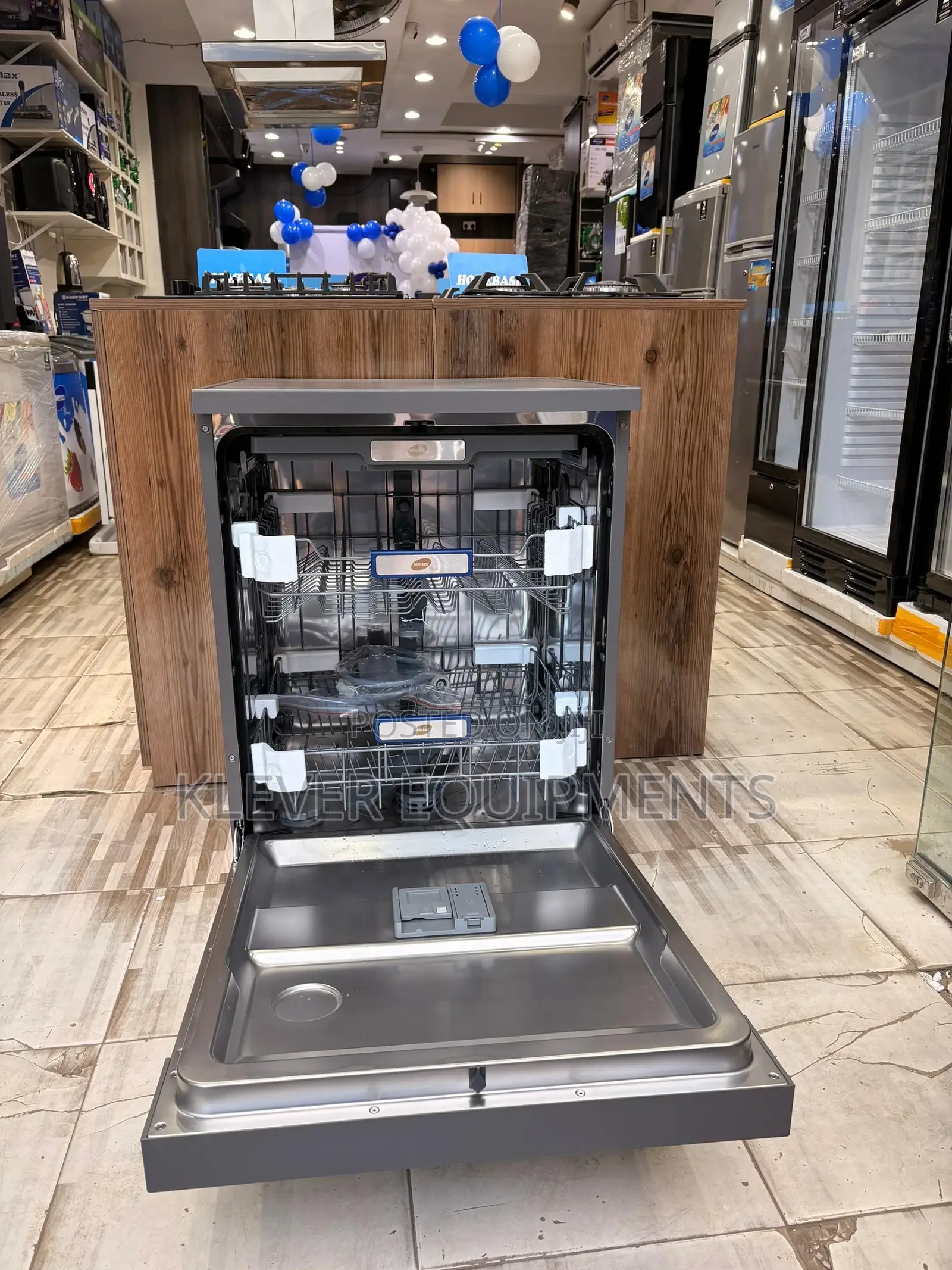 Model: Hb-02502 Homebase Freestanding Dishwasher Machine