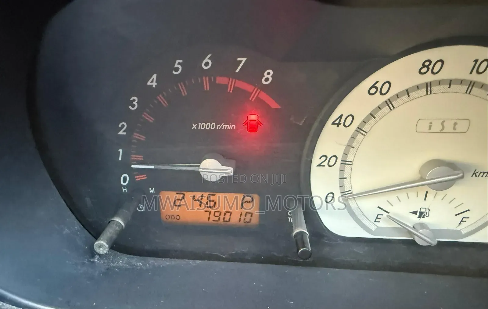 Toyota IST 2003 Blue