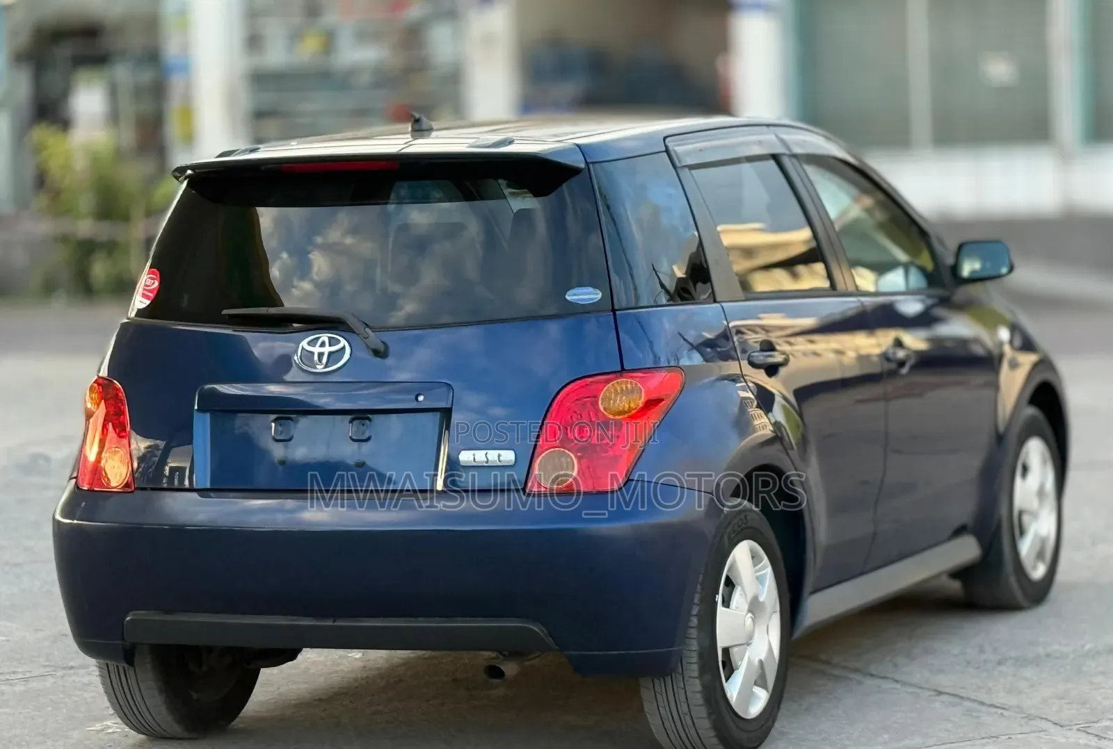 Toyota IST 2003 Blue