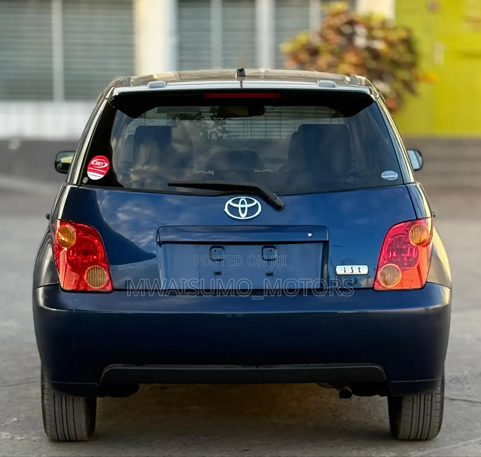 Toyota IST 2003 Blue