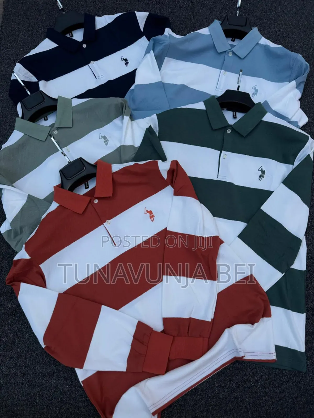 T Shirt Mikono Mirefu