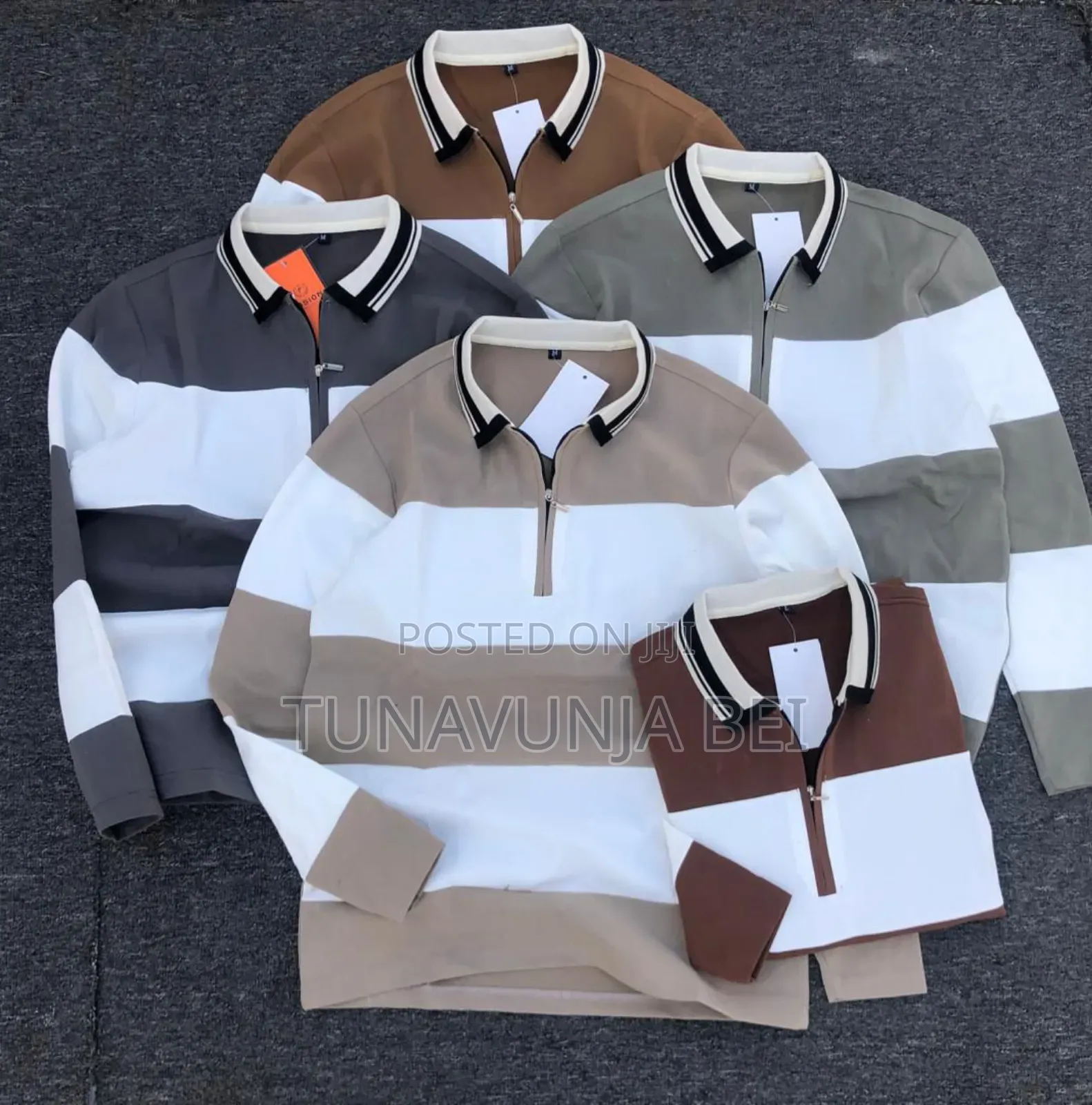 T Shirt Mikono Mirefu