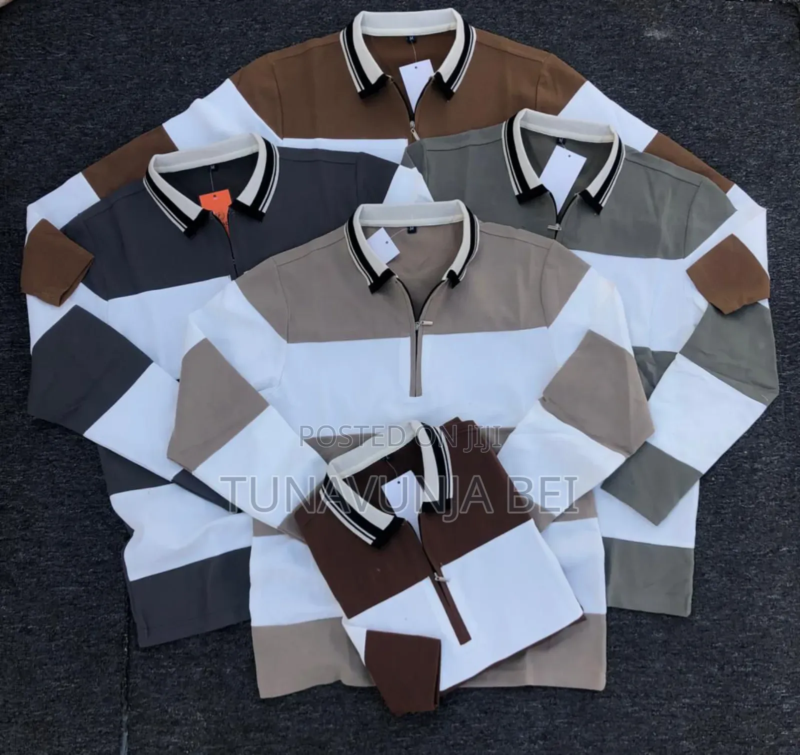 T Shirt Mikono Mirefu