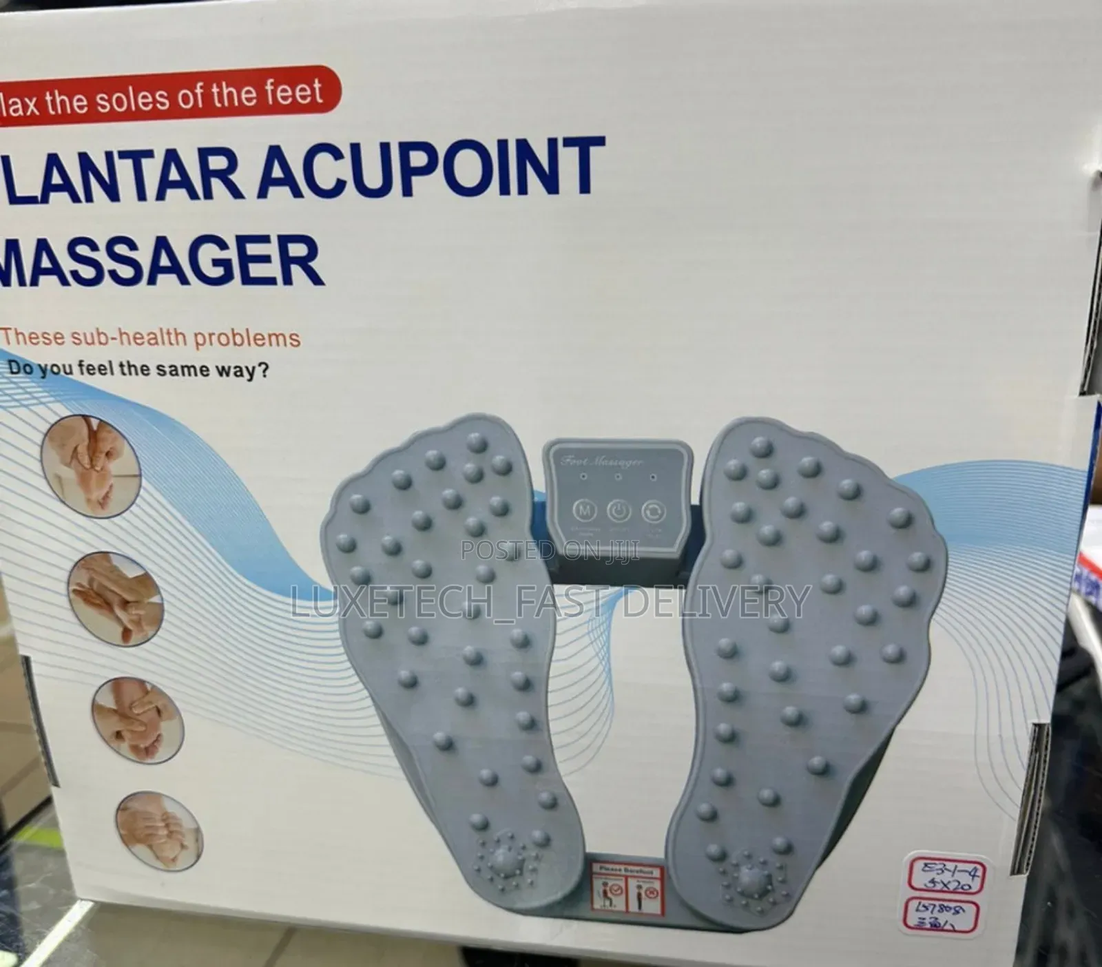 Portable Foot Therapy/Stimulator Machine