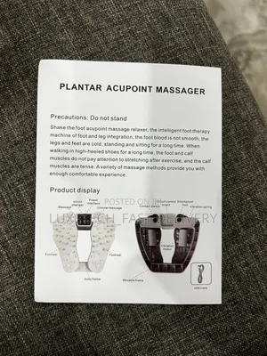 Intelligent Foot Muscle Stimulator/Massager