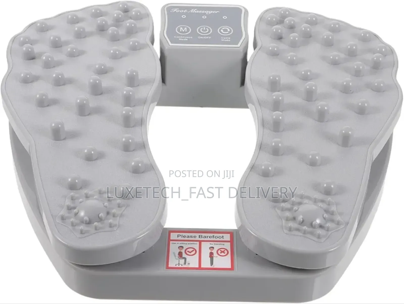 Electric Foot Massager for Pain Relief and Relaxation