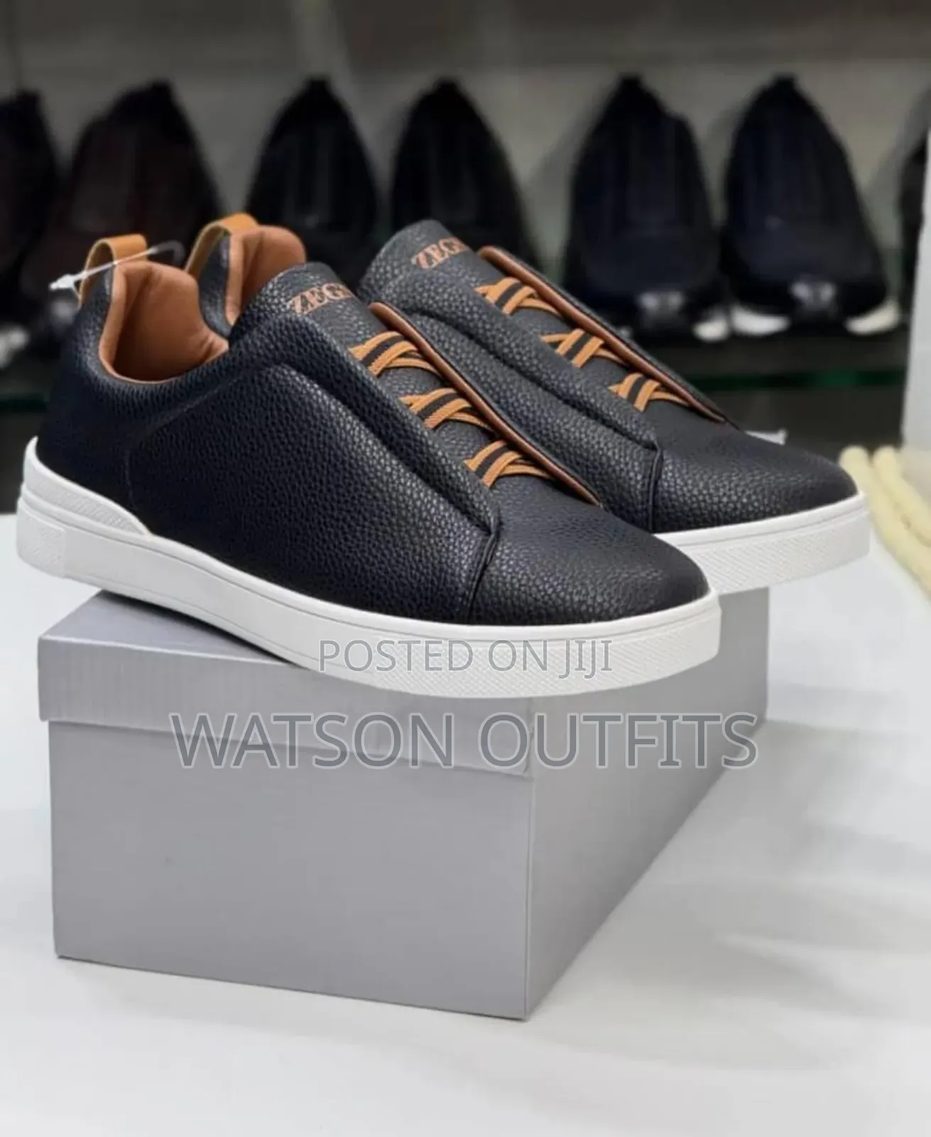 Men's Shoes Very Very Smart Made in Italy