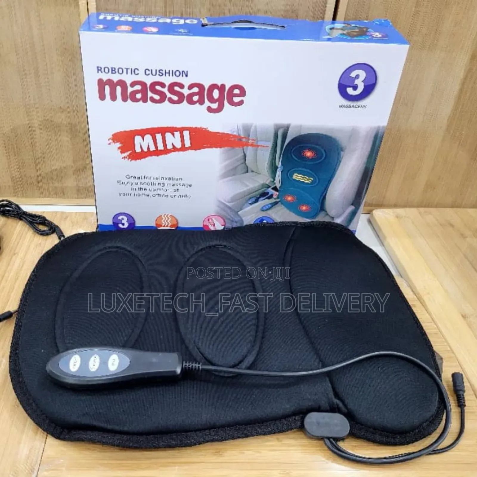Mini Robotic Cushion Massage - Can Provide Soothing Heat Therapy