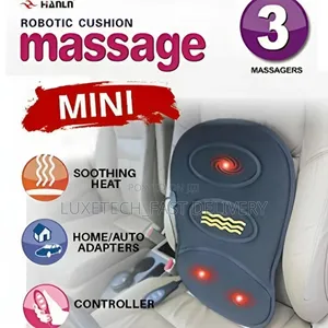 Robotic Cushion Massage Seat Used in Cars, Homes, or Offices