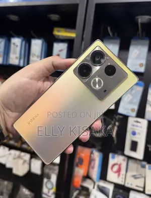 New Infinix Note 40 256 GB Silver