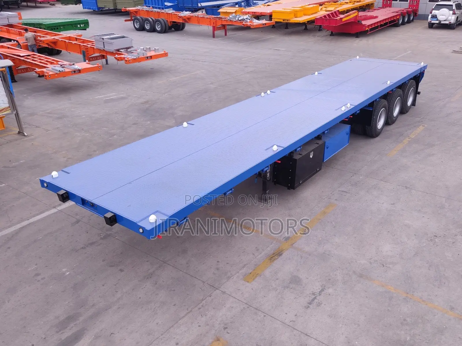 Flatbed Trailers
