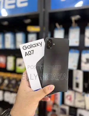 New Samsung Galaxy A07 4G 64 GB Black
