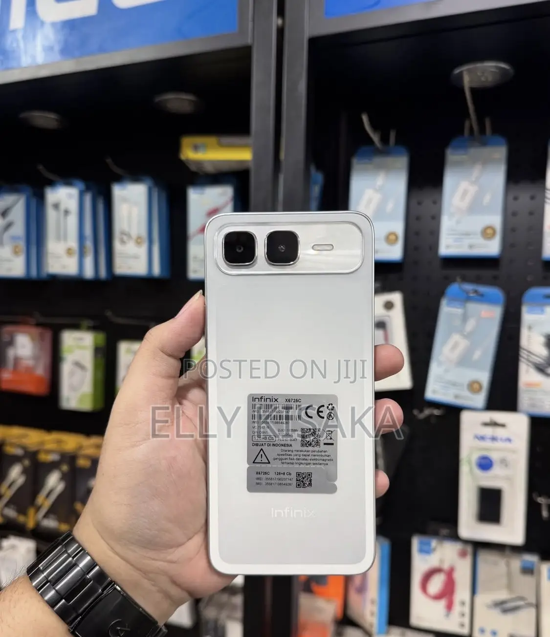 New Infinix Smart 10 Plus 128 GB Silver