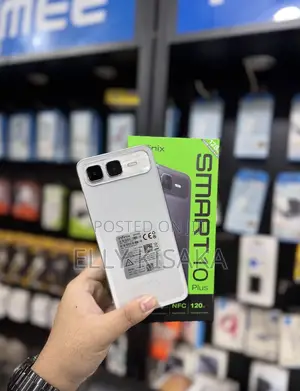 New Infinix Smart 10 Plus 128 GB Silver